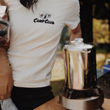 Wild Times Camp Club T-shirt | Natural Raw