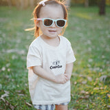 Kids Wild Times Camp Club T-shirt | Natural Raw