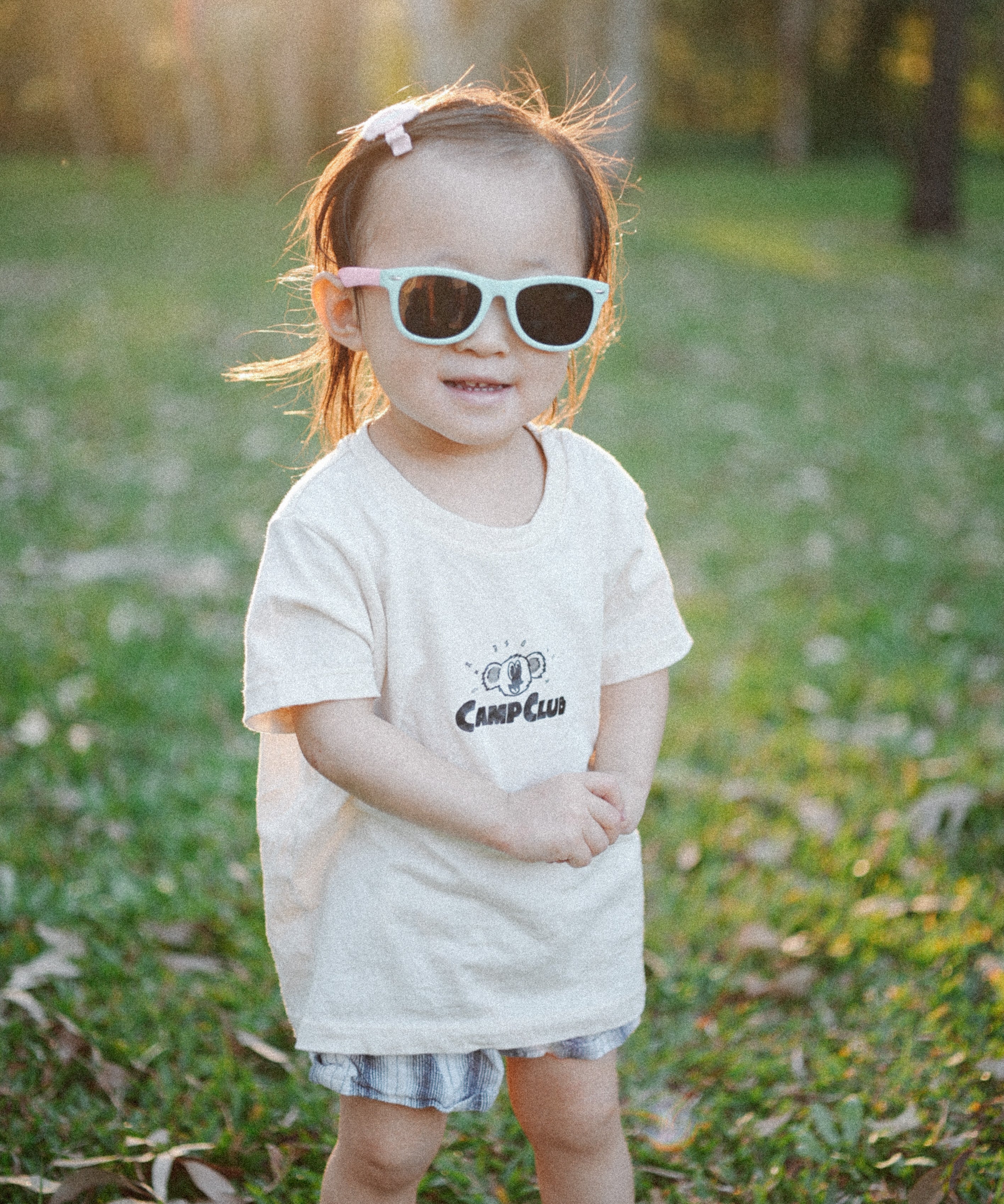 Kids Wild Times Camp Club T-shirt | Natural Raw