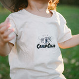 Kids Wild Times Camp Club T-shirt | Natural Raw