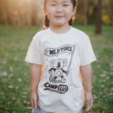 Kids Wild Times Camp Club T-shirt | Natural Raw
