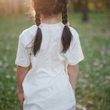 Kids Wild Times Camp Club T-shirt | Natural Raw