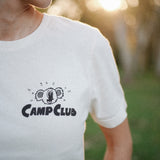 Wild Times Camp Club T-shirt | Natural Raw