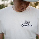 Wild Times Camp Club T-shirt | Natural Raw