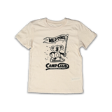 Wild Times Camp Club T-shirt | Natural Raw