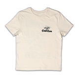 Wild Times Camp Club T-shirt | Natural Raw